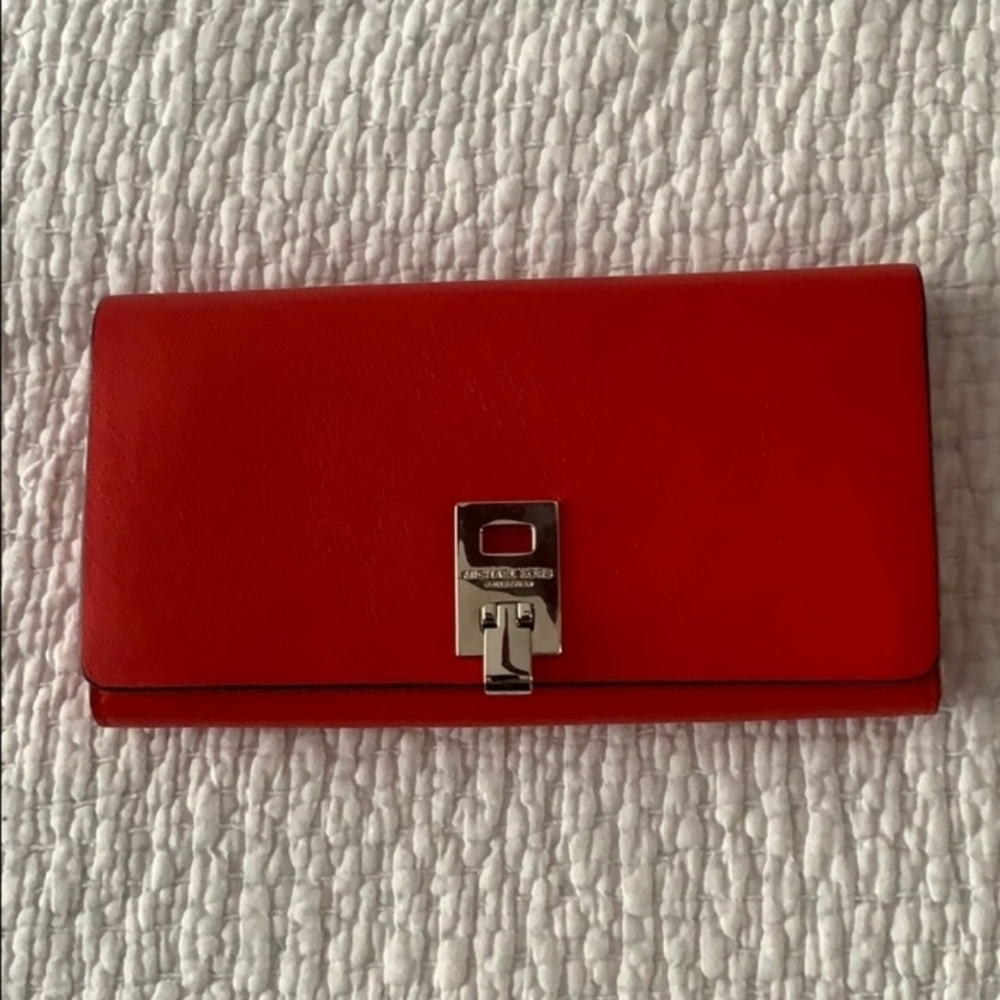 Bancroft Calf Leather Continental Wallet